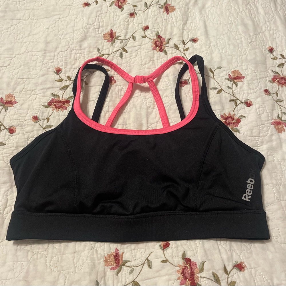 Women’s Reebok Sports Bra - Picture 2 of 7
